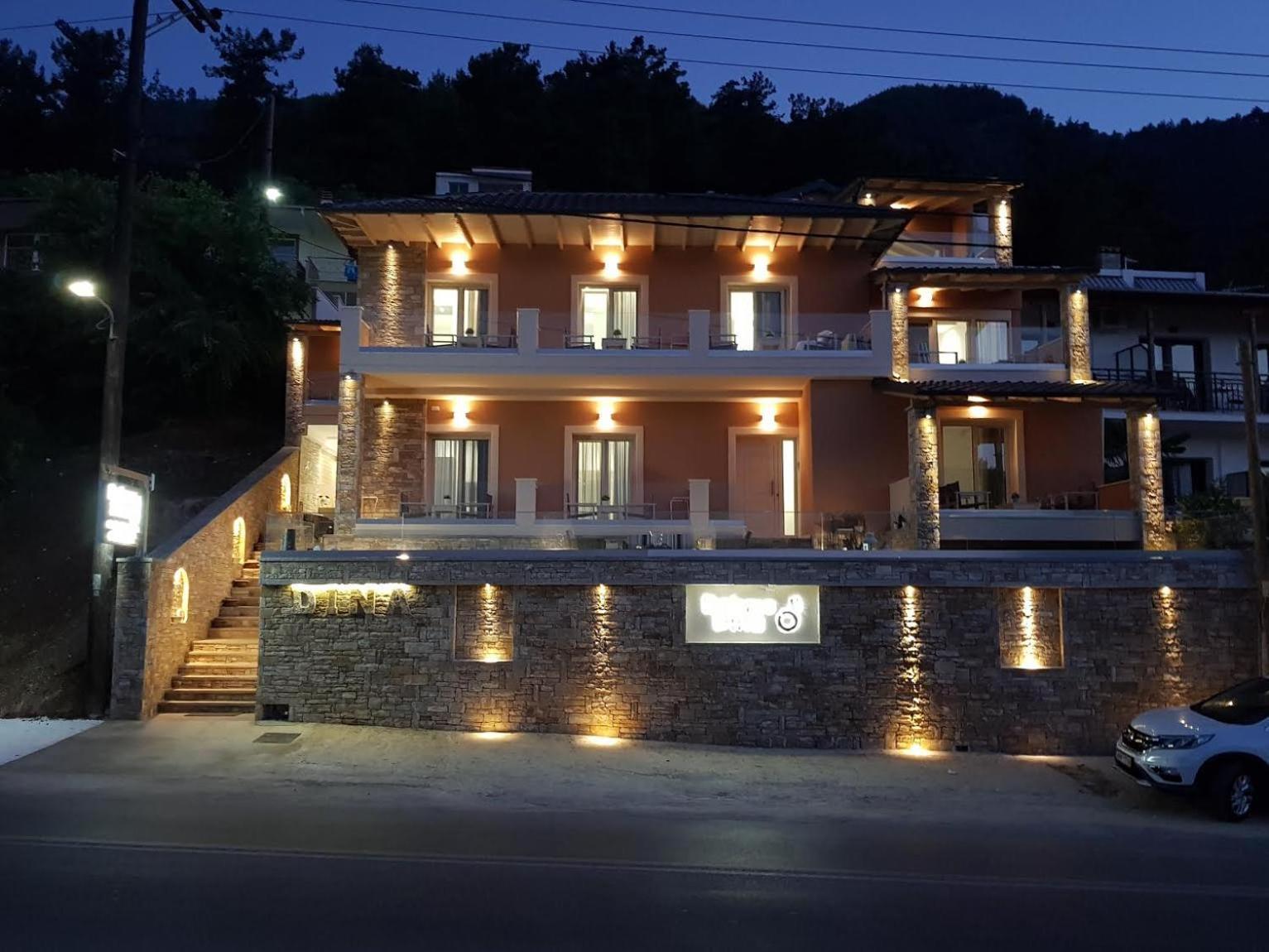 Deluxe Dina Διαμέρισμα Σκάλα Ποταμιάς Εξωτερικό φωτογραφία